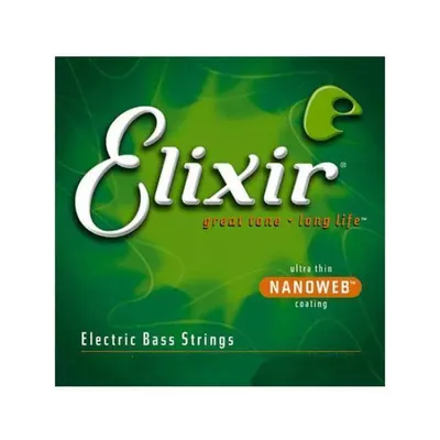 Elixir 베이스기타줄 Nanoweb 6현 조합세트 (14087+15332+15432)