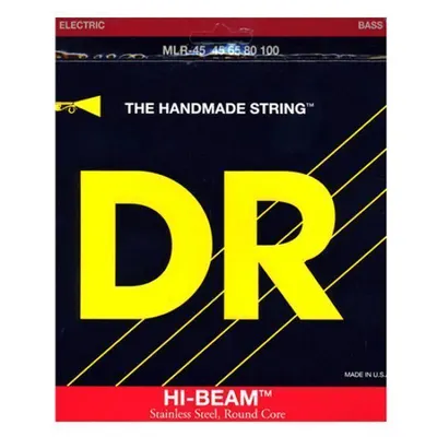 DR 베이스기타 스트링 Hibeam Stainless [MLR-45] (045-100)