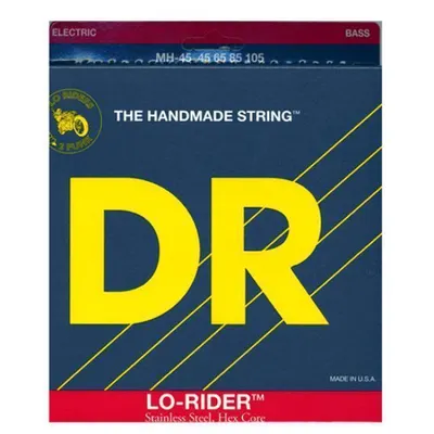 DR 베이스기타 스트링 LoRider [MH-45] (045-105)