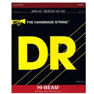DR 베이스기타 스트링 Hibeam Stainless 5현 [MR5-45] (045-125)