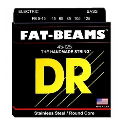 DR 베이스기타 스트링 FAT-BEAMS 45-125 (FB5-45)
