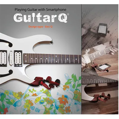 [노마진세일] Guitar Q ElecQ (일렉기타 및 베이스바디 컷어웨이 부분에 장착)