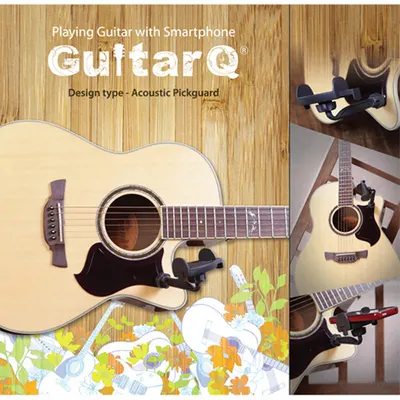 [노마진세일] Guitar Q 피크가드 (어쿠스틱 피크가드 타입)