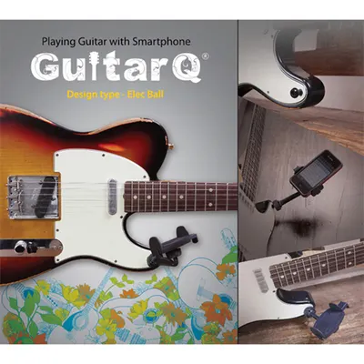 [노마진세일] Guitar Q Elec ball (픽크가드 볼트 탈착 후 장착)