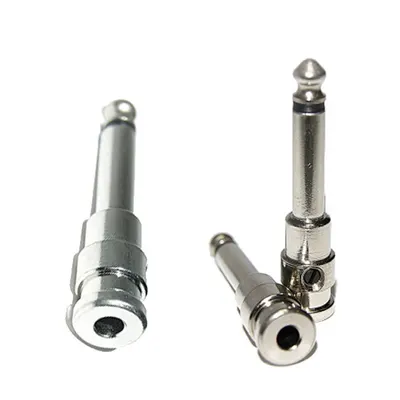 George Ls 225 Cable - Straight Nickel Plug