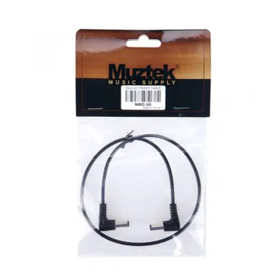 Muztek  DC 케이블 50cm MDC-50