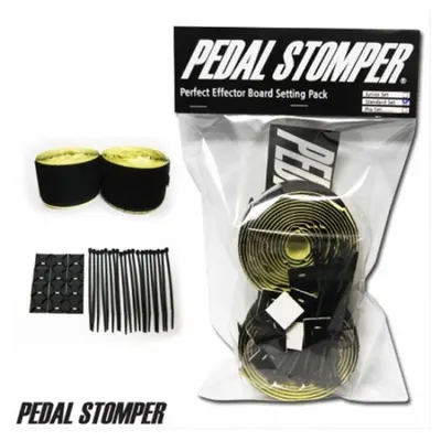 [PedalStomper] Velcro Set for Pedalboard - Std, 페달셋팅 용 벨크로 셋트 스탠다드