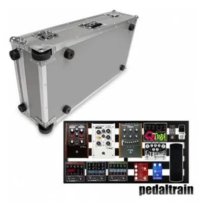 Pedaltrain 페달보드 바퀴장착 투어케이스 Classic Pro - Tour Case with Wheels