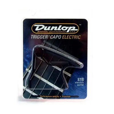 Dunlop 카포 87B (일렉기타용)