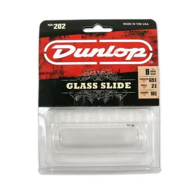 Dunlop 슬라이드바 Medium Pyrex Glass Slide [202]