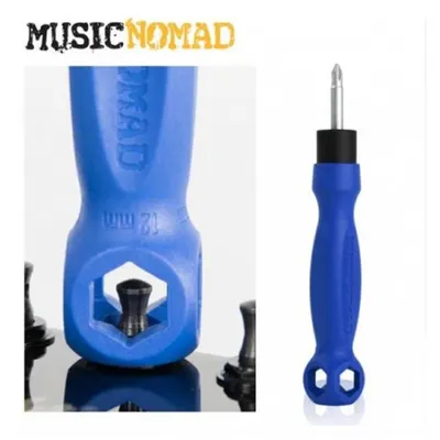 Music Nomad The Octopus 8n1 Tech Tool - 8가지 기능 탑재 멀티 드라이버 (MN227)