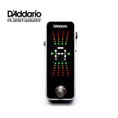 Daddario 크로매틱 페달 튜너 Planet Waves [PW-CT-20]