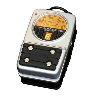 Peterson 튜너 Stomp Classic Pedal Tuner