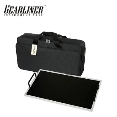 Gearliner 페달보드 & 케이스 Lightweight 550X300 GSPB-550