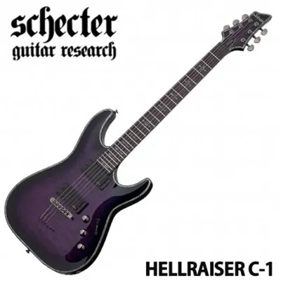 Schecter 일렉기타 HELLRAISER C-1 TPB