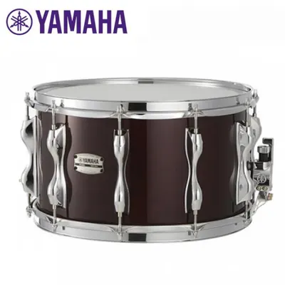 Yamaha 스네어 드럼 Recording Custom 14x8 Birch RBS1480 Classic Walnut