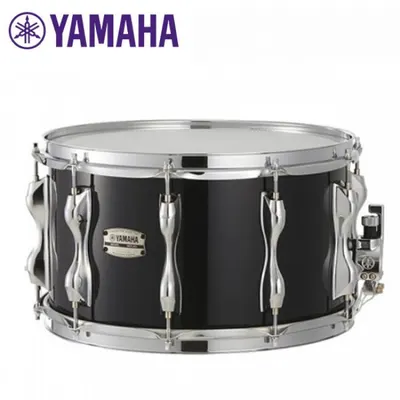 Yamaha 스네어 드럼 Recording Custom 14x8 Birch RBS1480 Solid Black