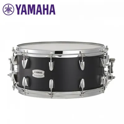 Yamaha 스네어 드럼 Tour Custom 14x6.5 Maple TMS1465 Licorice Satin