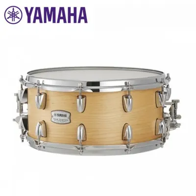 Yamaha 스네어 드럼 Tour Custom 14x6.5 Maple TMS1465 Butterscotch Satin