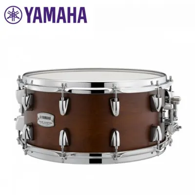 Yamaha 스네어 드럼 Tour Custom 14x6.5 Maple TMS1465 Chocolate Satin
