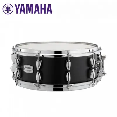 Yamaha 스네어 드럼 Tour Custom 14x5.5 Maple TMS1455 Licorice Satin