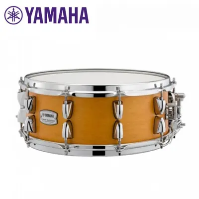 Yamaha 스네어 드럼 Tour Custom 14x5.5 Maple TMS1455 Caramel Satin
