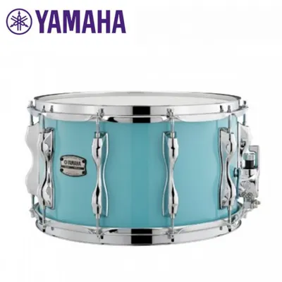 Yamaha 스네어 드럼 Recording Custom 14x8 Birch RBS1480 Surf Green
