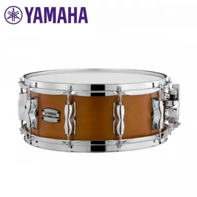 Yamaha 스네어 드럼 Recording Custom 14x5.5 Birch RBS1455 Real Wood
