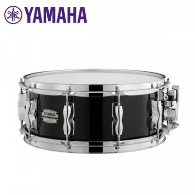 Yamaha 스네어 드럼 Recording Custom 14x5.5 Birch RBS1455 Solid Black