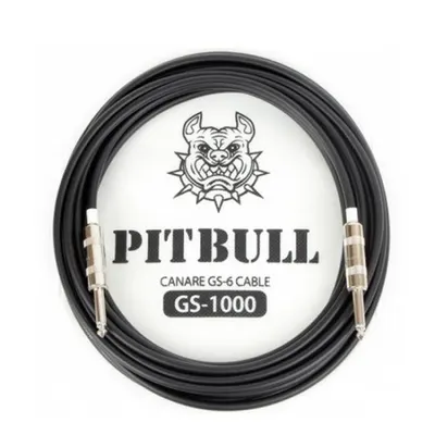 PITBULL 악기케이블 GS-1000 (10m) 기타케이블/카나레케이블/일렉기타케이블