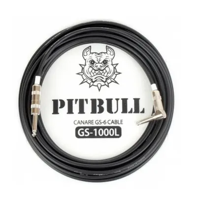 PITBULL 악기케이블 GS-1000L (10m) 기타케이블/카나레케이블/일렉기타케이블