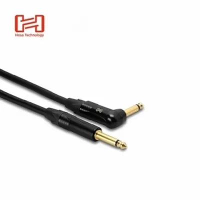 [HOSA] 호사 CGK-005R Edge Guitar Cable - 뉴트릭 스트레이트 라이트앵글