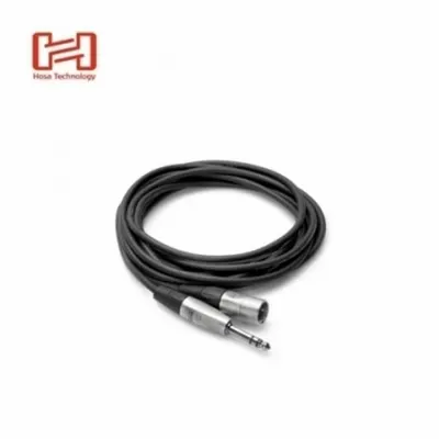 [HOSA] 호사 HSX-015 Pro Balanced Interconnect 케이블 - REAN 1/4 in TRS to XLR3M 4.5m(15ft)
