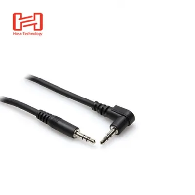 [HOSA] 호사 CMM-103R Stereo Interconnect 케이블 - 3.5mm TRS to Right-angle 0.91m (3ft)