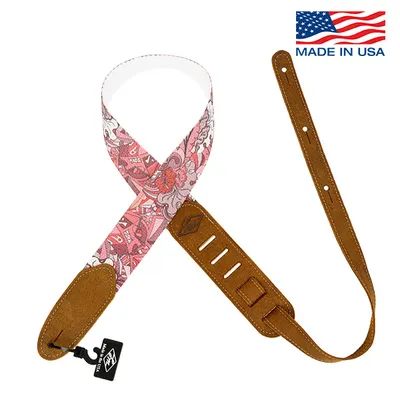 LM Products 스트랩 Cotton Strap Woodstock Red (WDK-R)