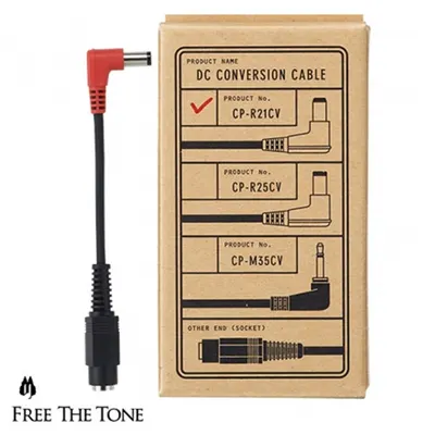 Free The Tone DC케이블 CP-R21CV DC CONVERSION Cable -극성전환(2.1mm)
