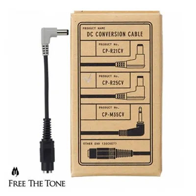 Free The Tone DC케이블 CP-R25CV DC CONVERSION Cable -극성전환(2.5mm)