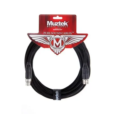 Muztek 캐논케이블 Pure Sound Mic Cable 10m [PMF-1000]
