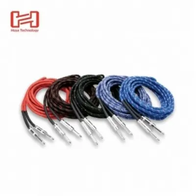 [HOSA] HOSA 호사 3GT-18 Cloth Guitar Cable - 스트레이트 타입 5.48m (18ft)