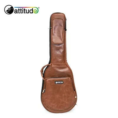 Attitude OM/Classic Guitar Studio Gig Bag - Mat Brown