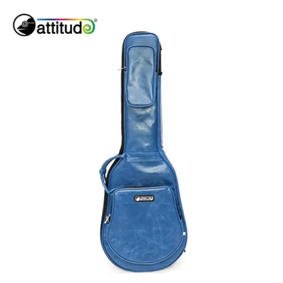 Attitude 일렉기타 케이스 Electric Guitar Studio Gig Bag -Glossy Blue