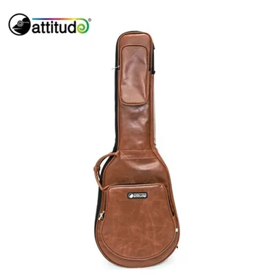 Attitude 일렉기타 케이스 Electric Guitar Studio Gig Bag -Mat Brown