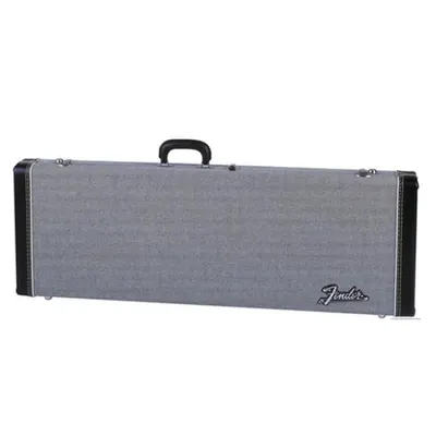 Fender 일렉기타 케이스 Strat/Tele Hardshell Black Tweed (099-6101-406) 하드 케이스