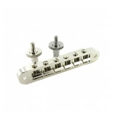 Gibson 튠오매틱브릿지 Nashville Tune-O-Matic w/ Full Assembly Nickel [PBBR-045]