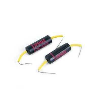 Luxe Capacitor  1960-70 Black Beauty