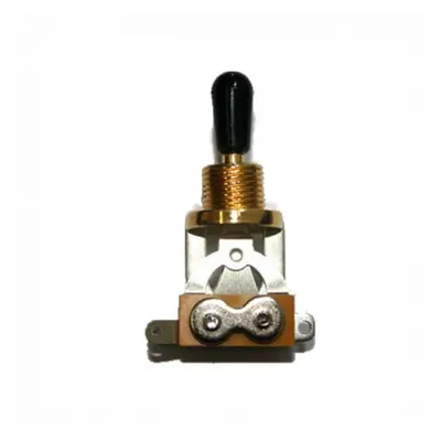 Keepermusic 3단토글스위치 픽업셀렉터 3-way Toggle Switch (Gold/BlackTip) [KS T103]