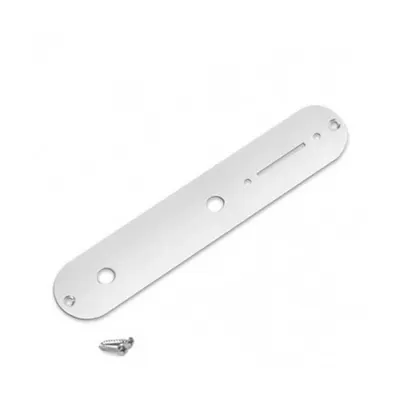 Fender 정품 텔레용 컨트롤플레이트 Telecaster Control Plate Chrome (099-2058-000)