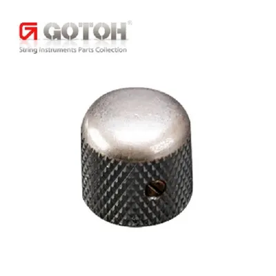 GOTOH 빈티지 레릭 메탈 돔 노브 Relic VK1-19