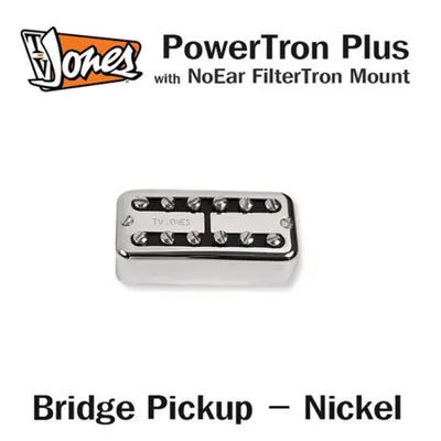 [노마진세일] TV Jones PowerTron Plus - NE FilterTron Mount Bridge - Nickel