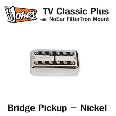 TV Jones TV Classic Plus - NE FilterTron Mount Bridge - Nickel